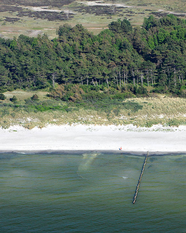 Fischland Darrs Zingst von oben