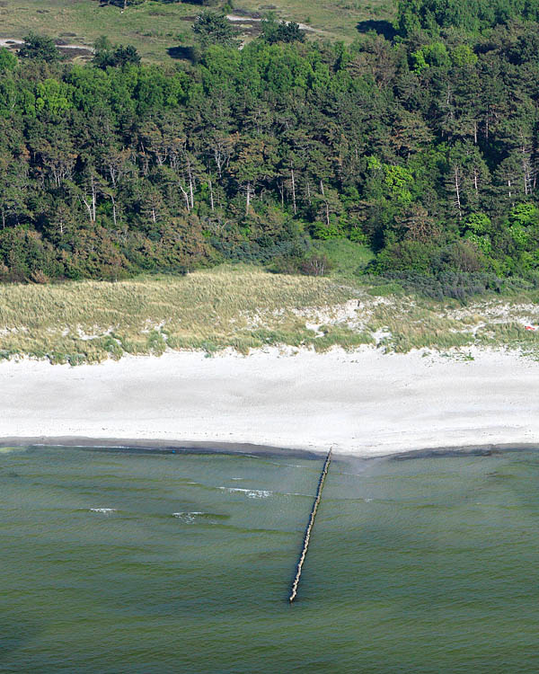 Fischland Darrs Zingst von oben