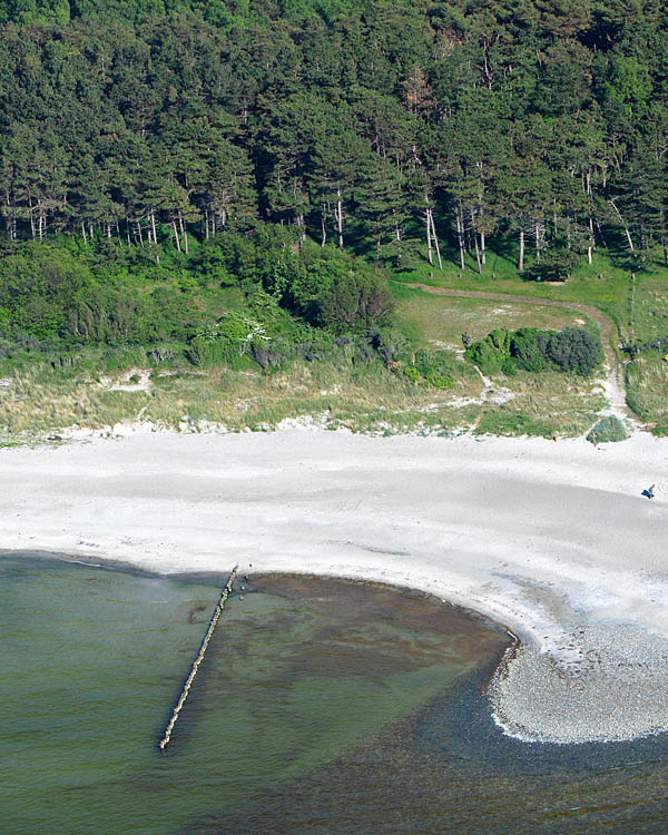 Fischland Darrs Zingst von oben