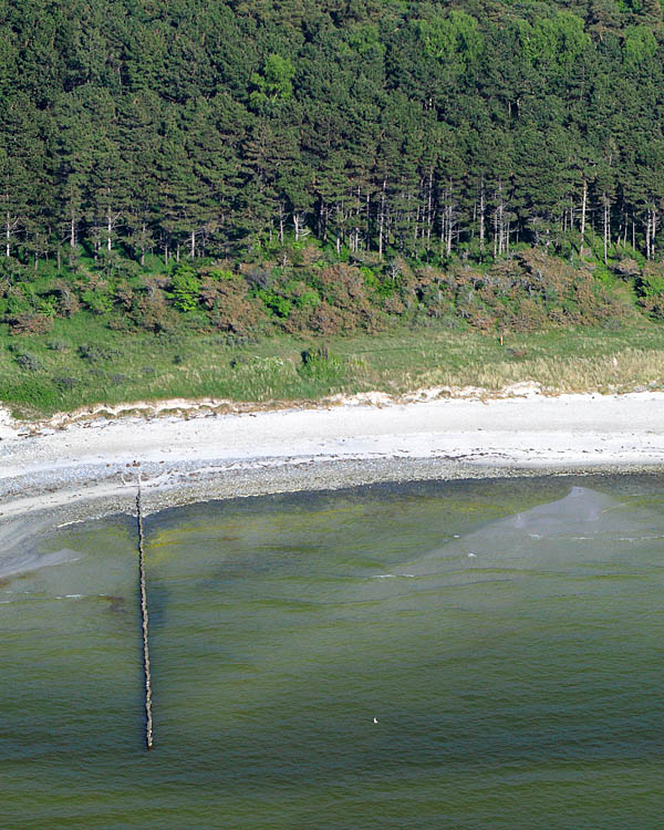 Fischland Darrs Zingst von oben