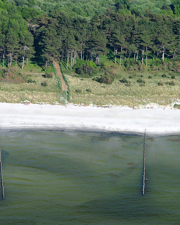 Fischland Darrs Zingst von oben