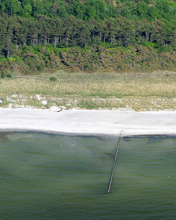 Fischland Darrs Zingst von oben