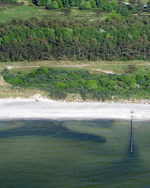 Fischland Darrs Zingst von oben