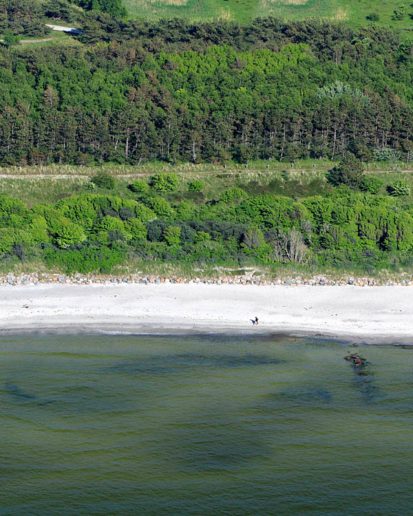 Fischland Darrs Zingst von oben