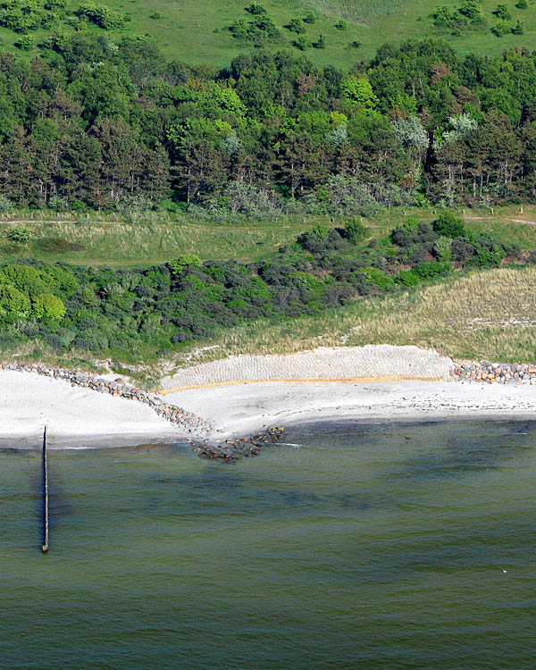 Fischland Darrs Zingst von oben