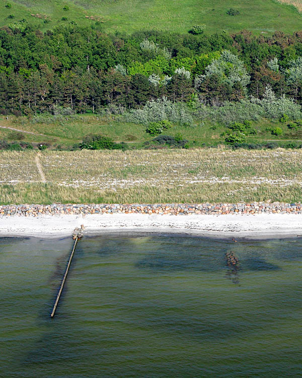 Fischland Darrs Zingst von oben