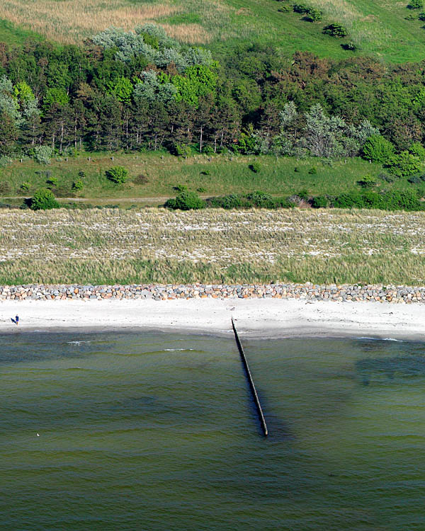 Fischland Darrs Zingst von oben