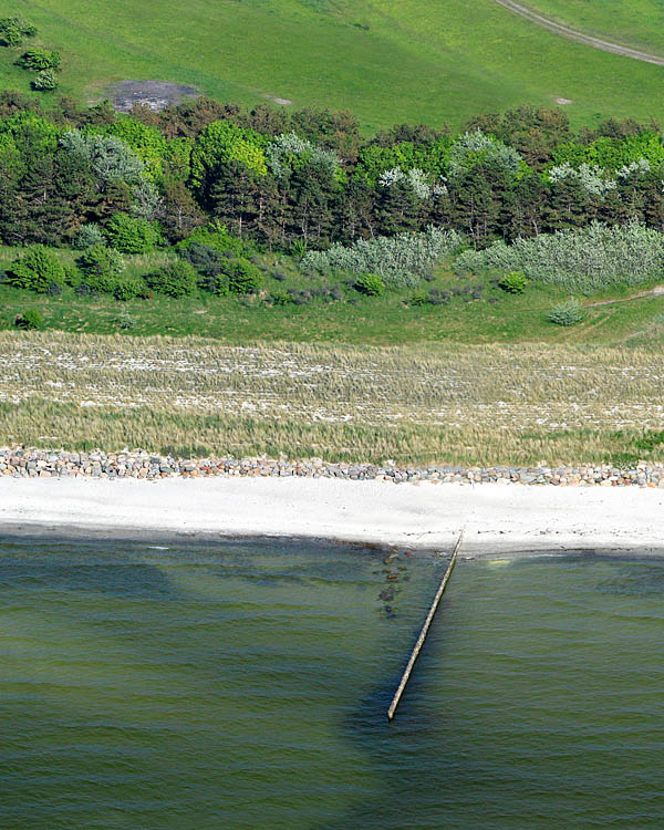 Fischland Darrs Zingst von oben