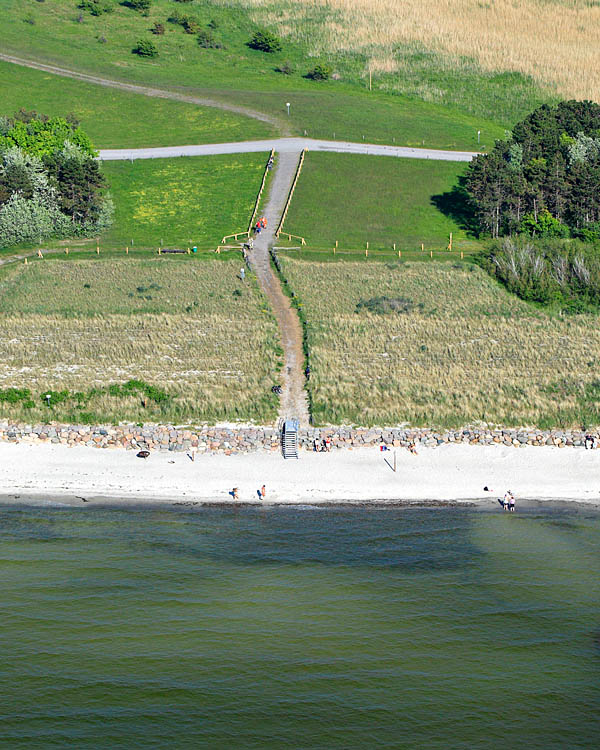 Fischland Darrs Zingst von oben