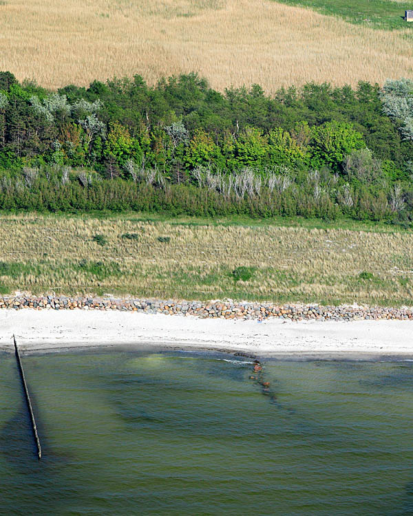 Fischland Darrs Zingst von oben