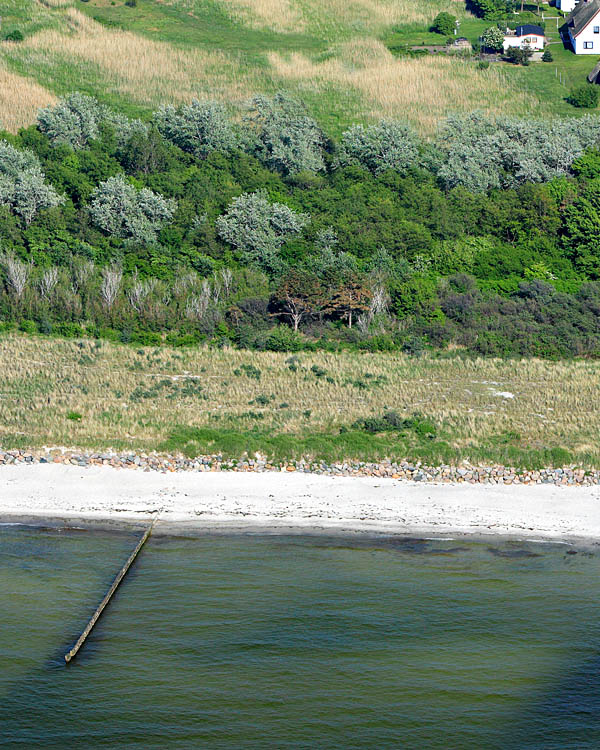 Fischland Darrs Zingst von oben