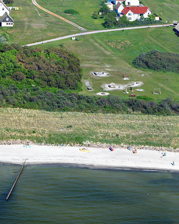 Fischland Darrs Zingst von oben