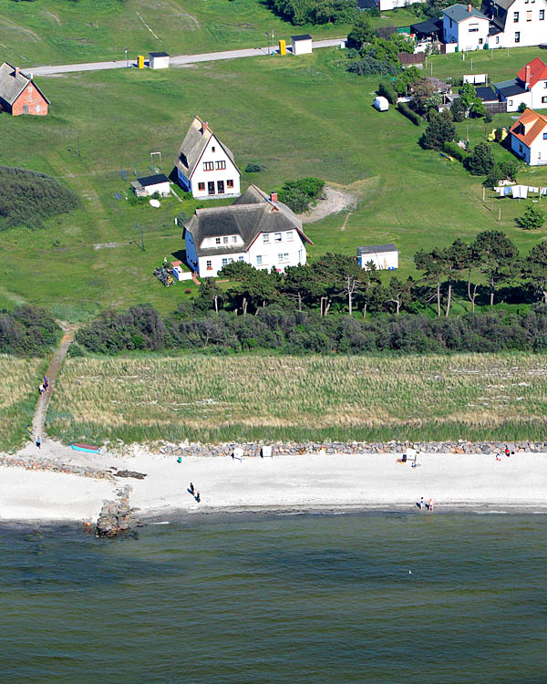 Fischland Darrs Zingst von oben