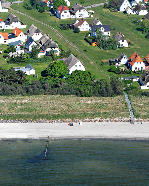 Fischland Darrs Zingst von oben