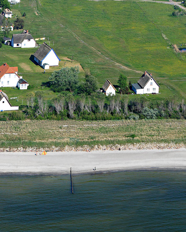 Fischland Darrs Zingst von oben