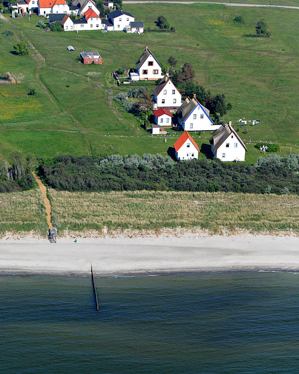 Fischland Darrs Zingst von oben