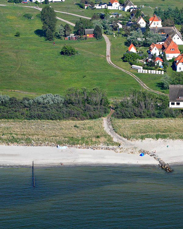 Fischland Darrs Zingst von oben