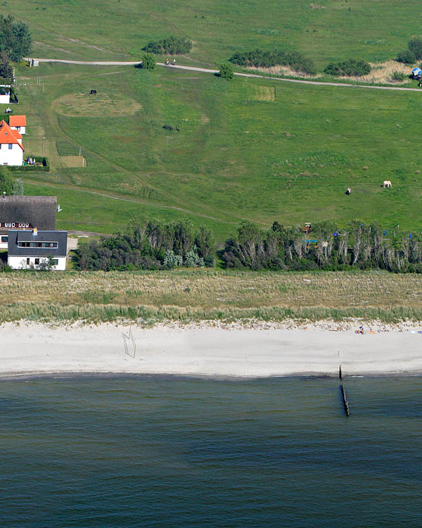 Fischland Darrs Zingst von oben