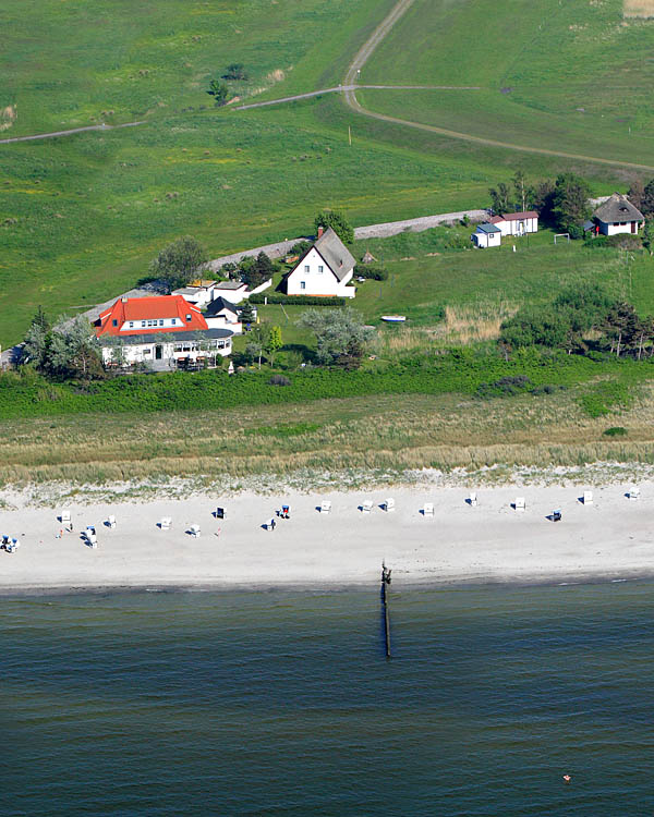 Fischland Darrs Zingst von oben