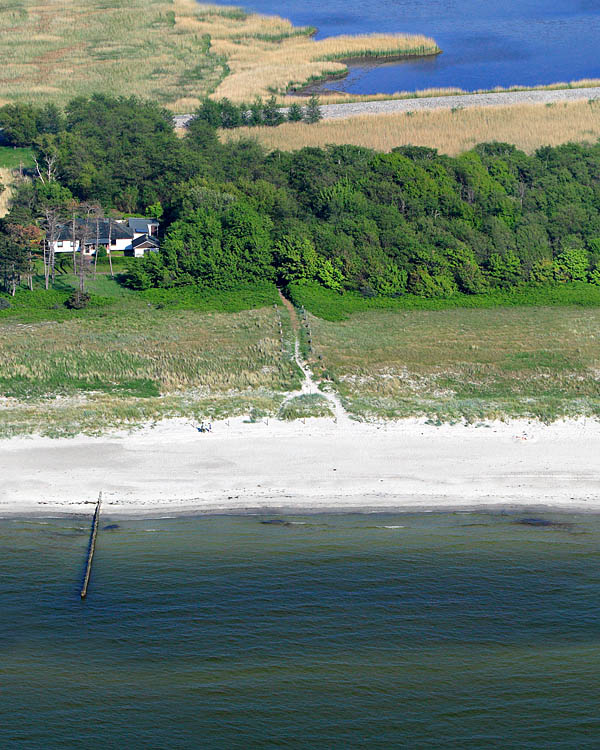 Fischland Darrs Zingst von oben