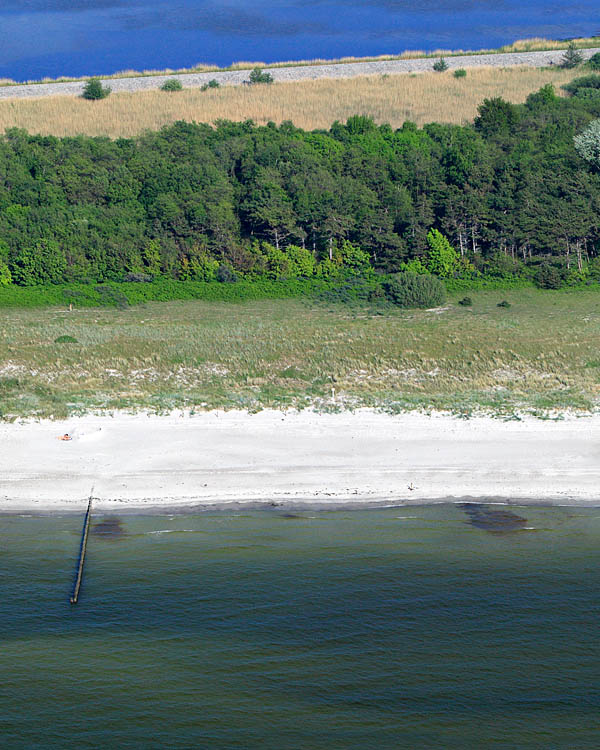 Fischland Darrs Zingst von oben