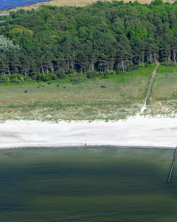 Fischland Darrs Zingst von oben