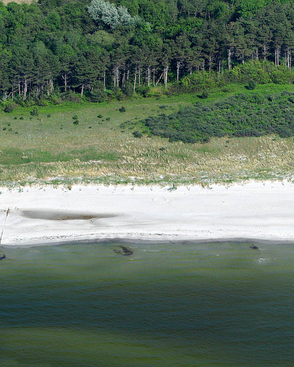 Fischland Darrs Zingst von oben