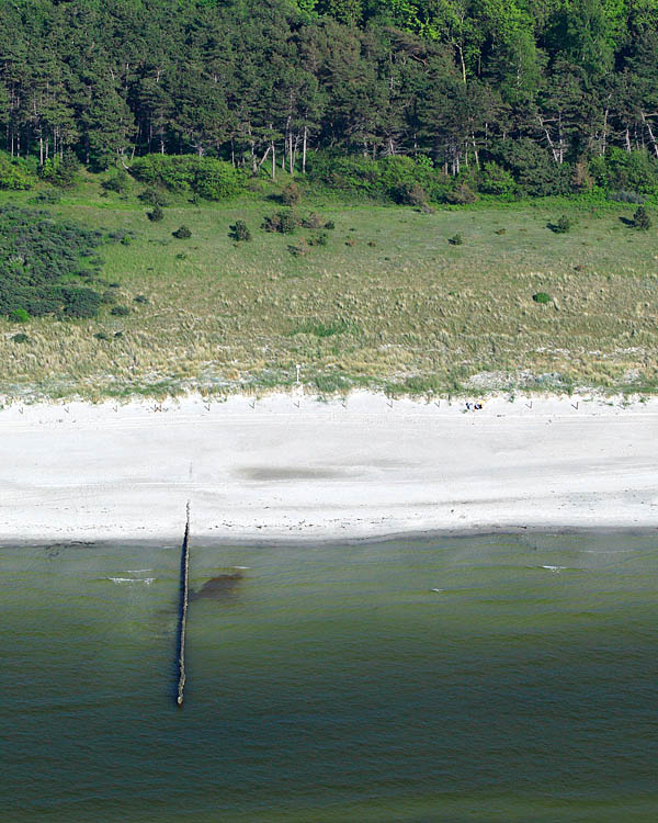 Fischland Darrs Zingst von oben