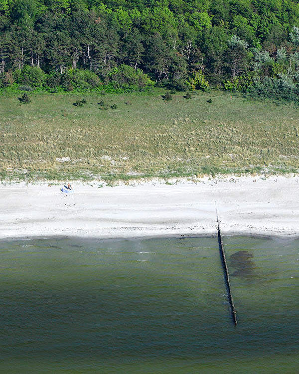 Fischland Darrs Zingst von oben