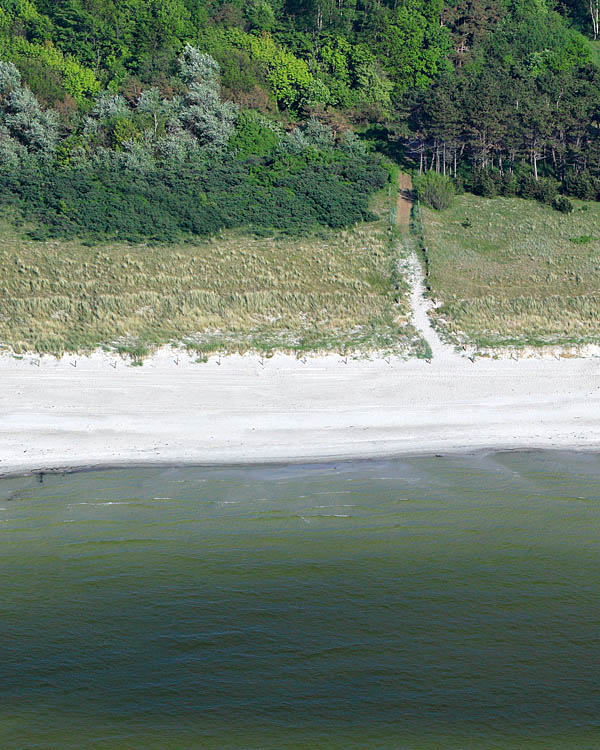 Fischland Darrs Zingst von oben