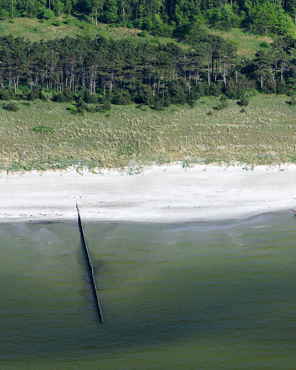 Fischland Darrs Zingst von oben