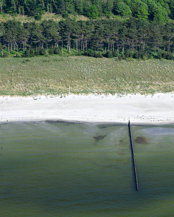 Fischland Darrs Zingst von oben