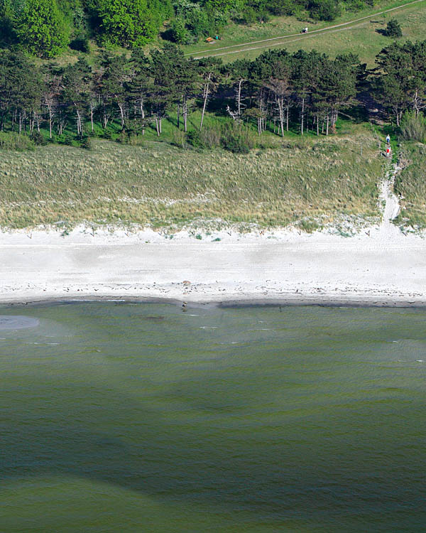 Fischland Darrs Zingst von oben