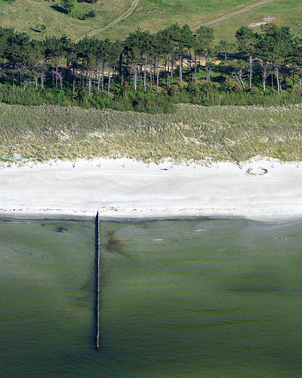 Fischland Darrs Zingst von oben