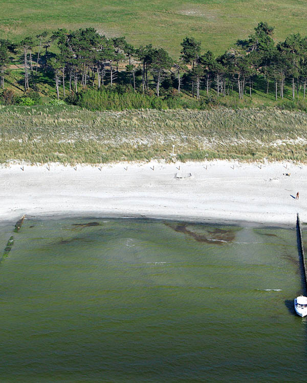 Fischland Darrs Zingst von oben