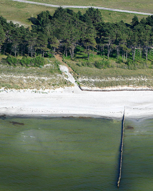 Fischland Darrs Zingst von oben