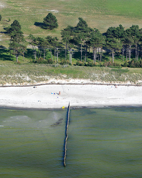 Fischland Darrs Zingst von oben