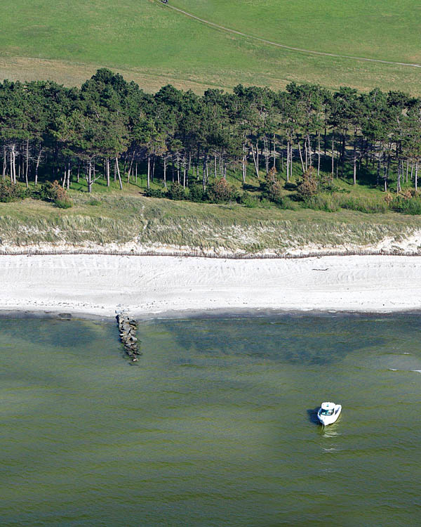 Fischland Darrs Zingst von oben