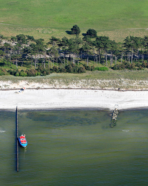 Fischland Darrs Zingst von oben