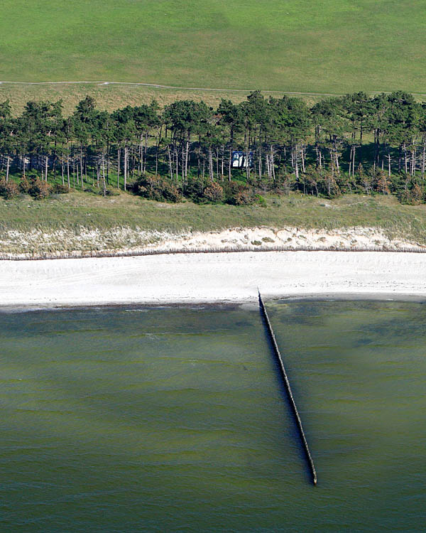 Fischland Darrs Zingst von oben