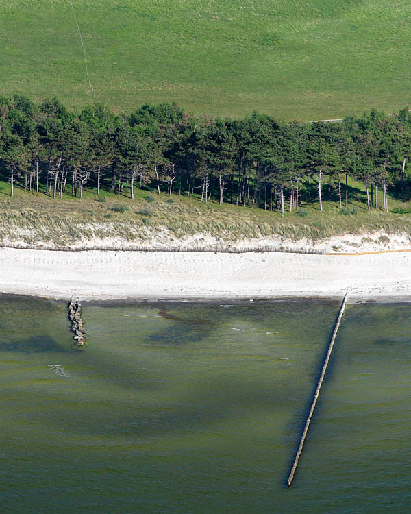 Fischland Darrs Zingst von oben