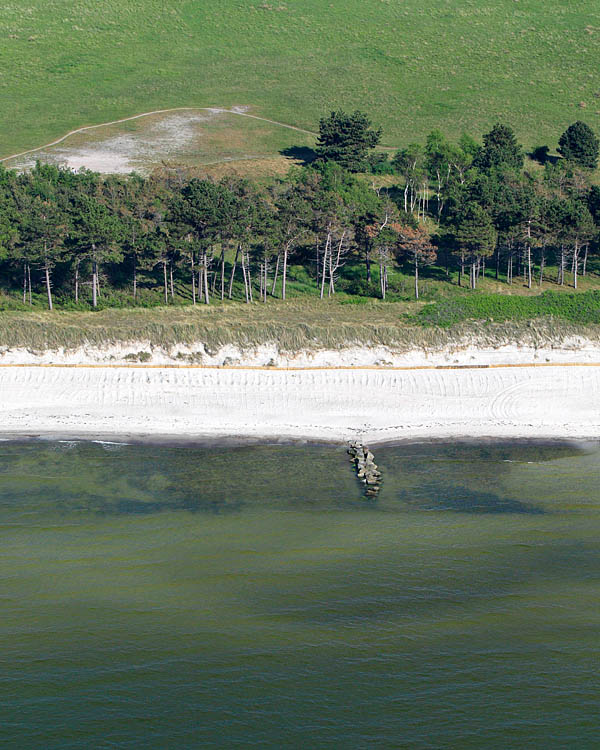 Fischland Darrs Zingst von oben