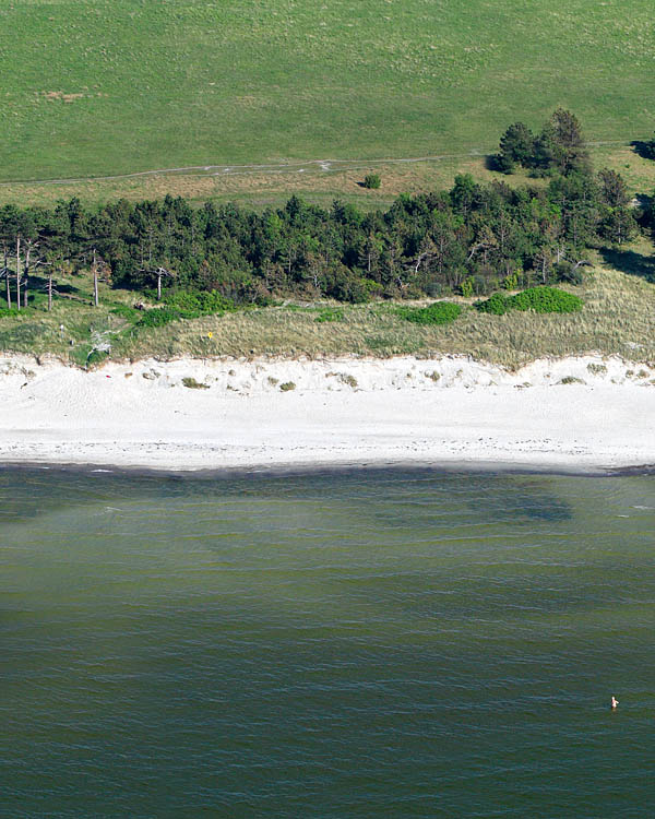 Fischland Darrs Zingst von oben