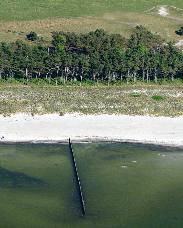 Fischland Darrs Zingst von oben