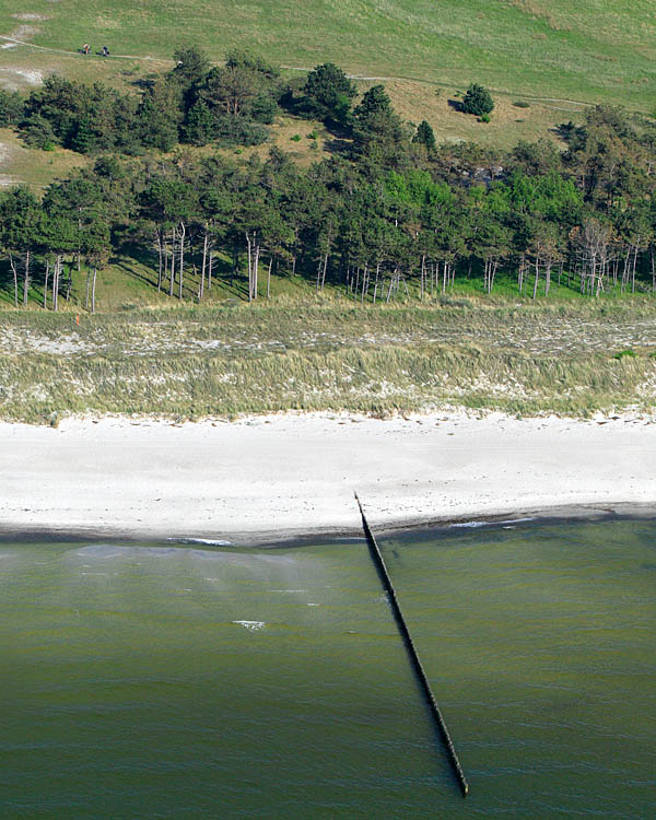 Fischland Darrs Zingst von oben