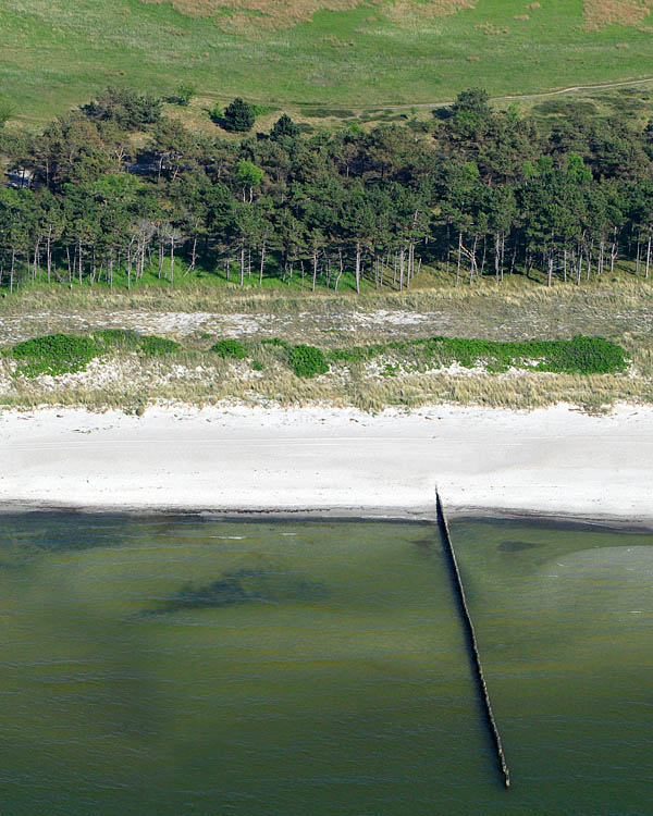 Fischland Darrs Zingst von oben