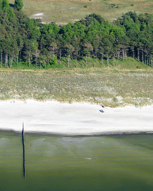 Fischland Darrs Zingst von oben