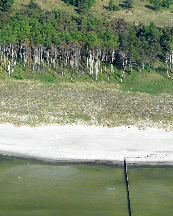 Fischland Darrs Zingst von oben