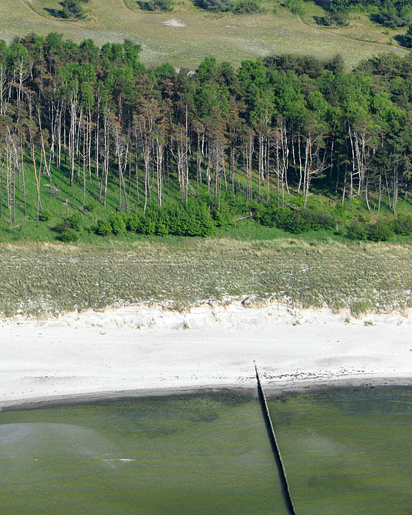 Fischland Darrs Zingst von oben