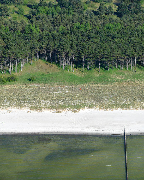 Fischland Darrs Zingst von oben